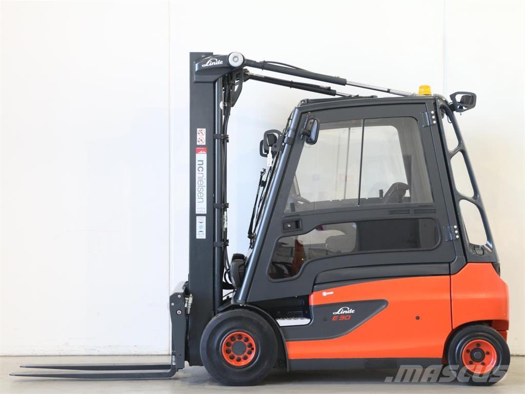 Linde E30L/387 Carretillas de horquilla eléctrica