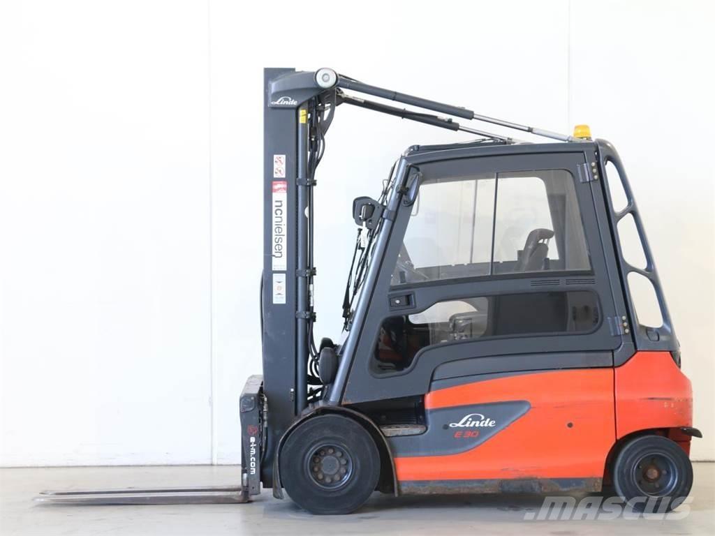 Linde E30L/387 Carretillas de horquilla eléctrica