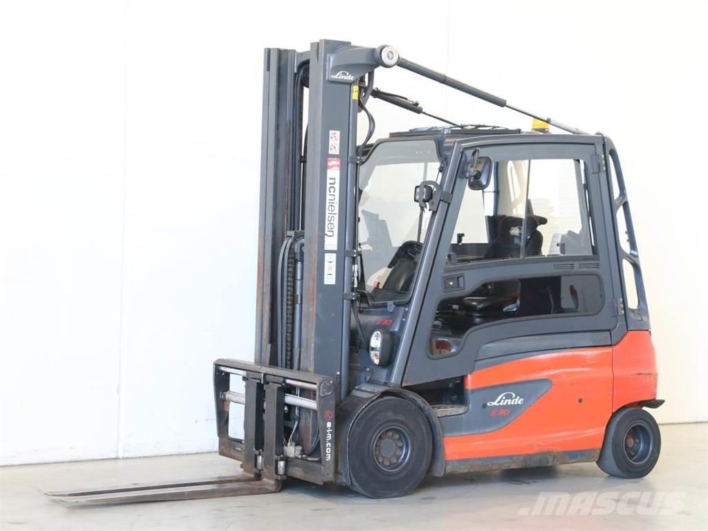 Linde E30L/387 Carretillas de horquilla eléctrica