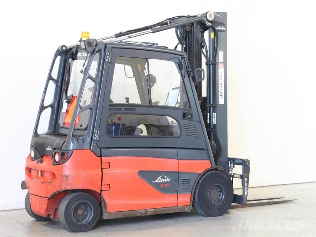 Linde E30L/387 Carretillas de horquilla eléctrica