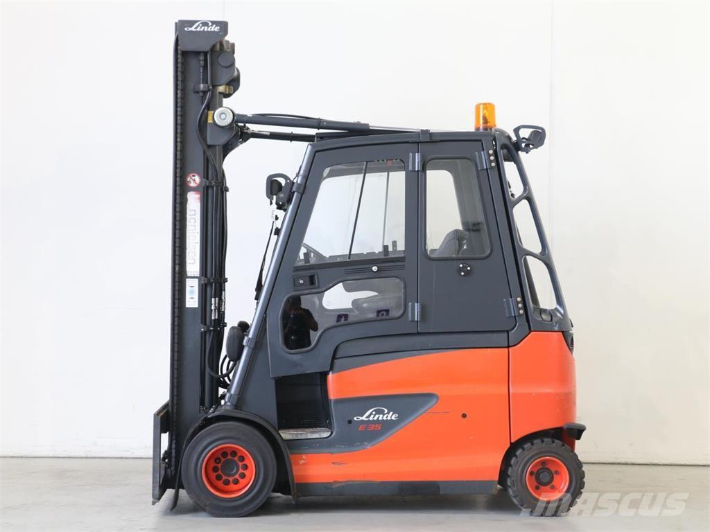 Linde E35HL/387 Carretillas de horquilla eléctrica
