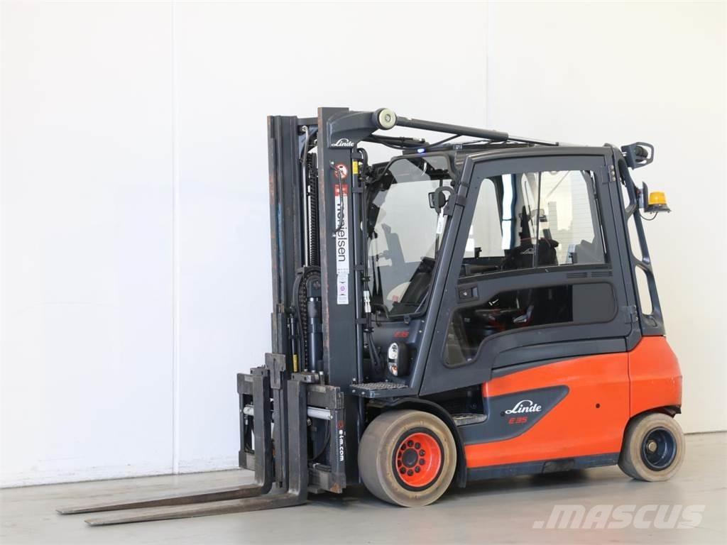 Linde E35L/387 Carretillas de horquilla eléctrica