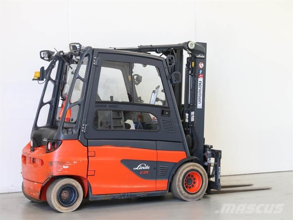 Linde E35L/387 Carretillas de horquilla eléctrica