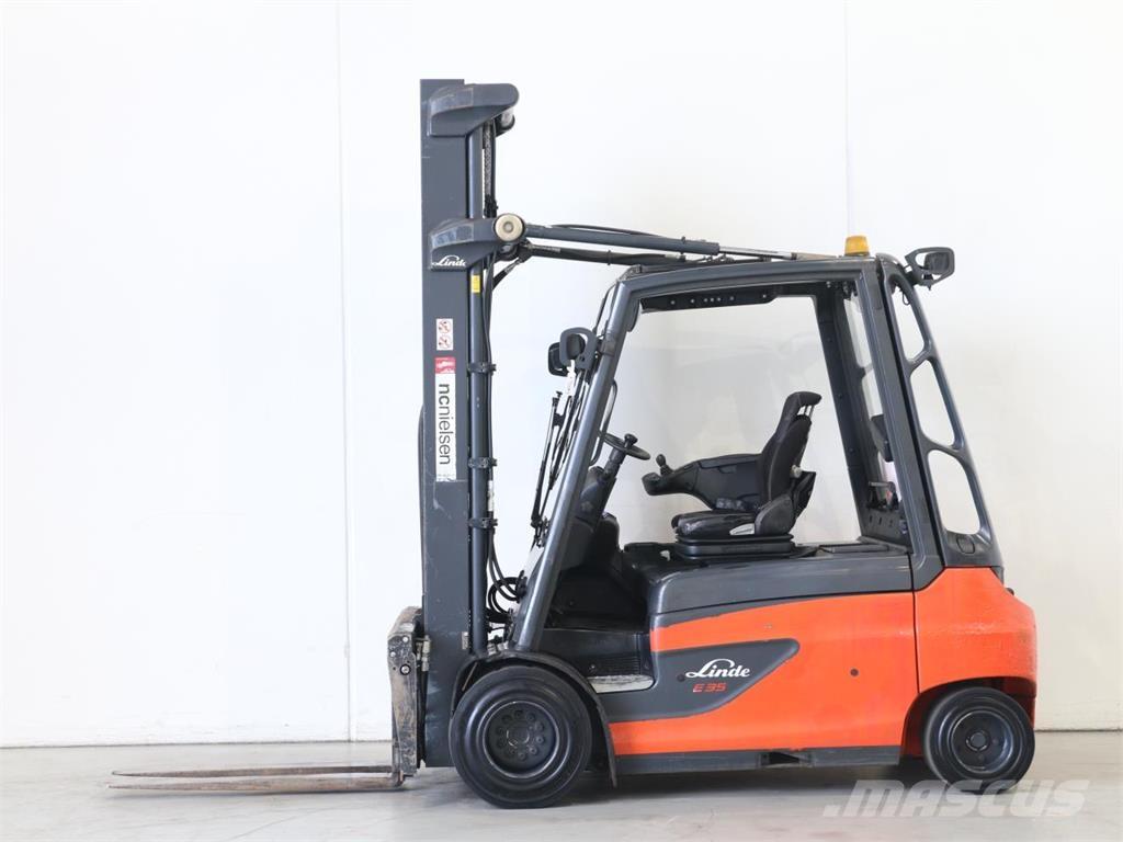 Linde E35L/387 Carretillas de horquilla eléctrica