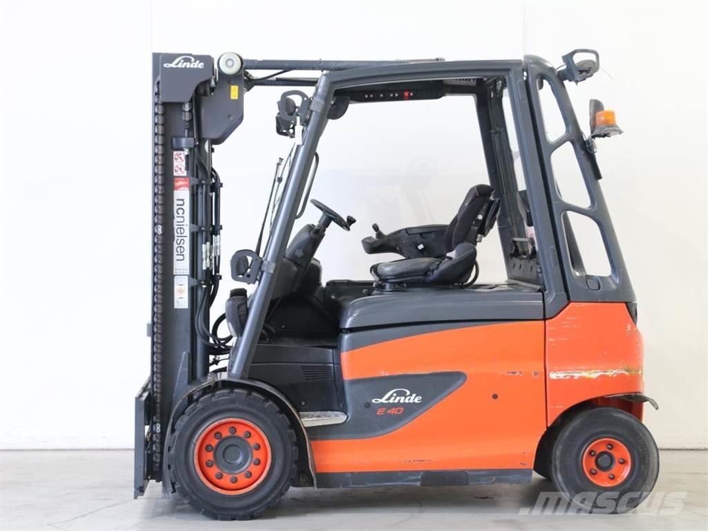Linde E40/600H/388 Carretillas de horquilla eléctrica