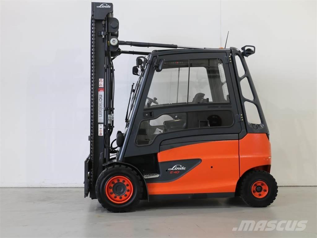 Linde E40/600HL/388 Carretillas de horquilla eléctrica