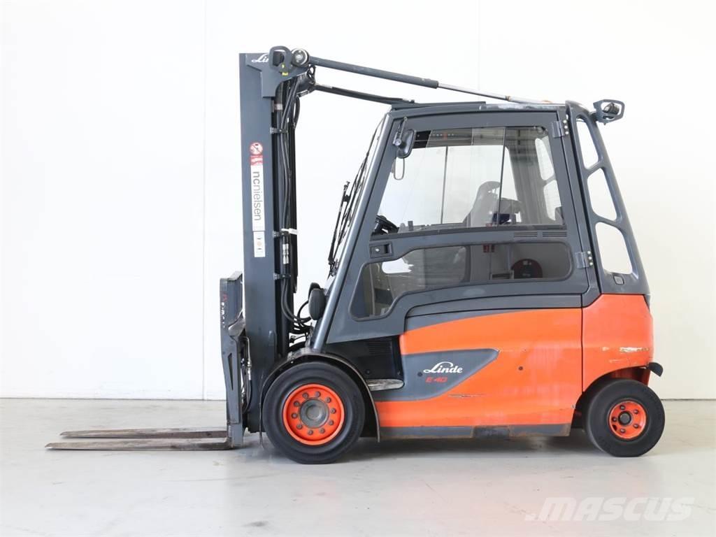 Linde E40/600HL/388 Carretillas de horquilla eléctrica