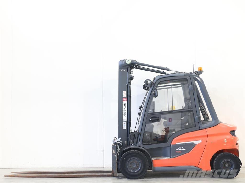 Linde H35D/1202-01 Camiones diesel