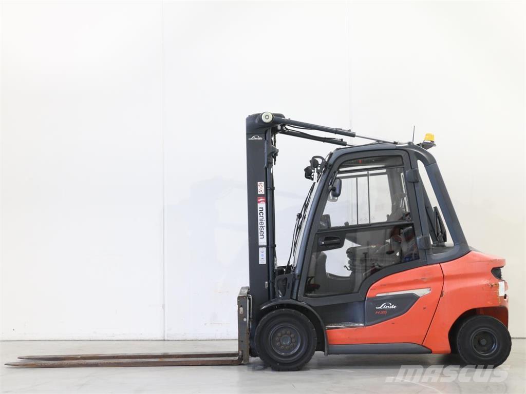 Linde H35D/1202-01 Camiones diesel
