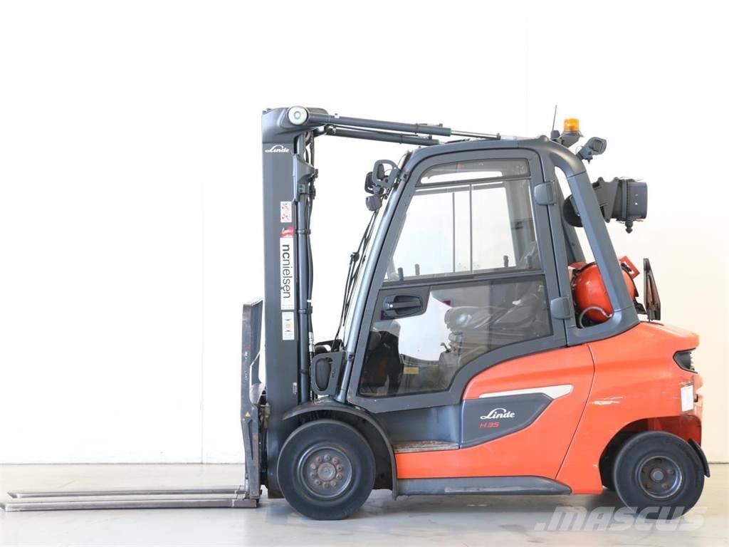 Linde H35T/1202-01 Montacargas - otros