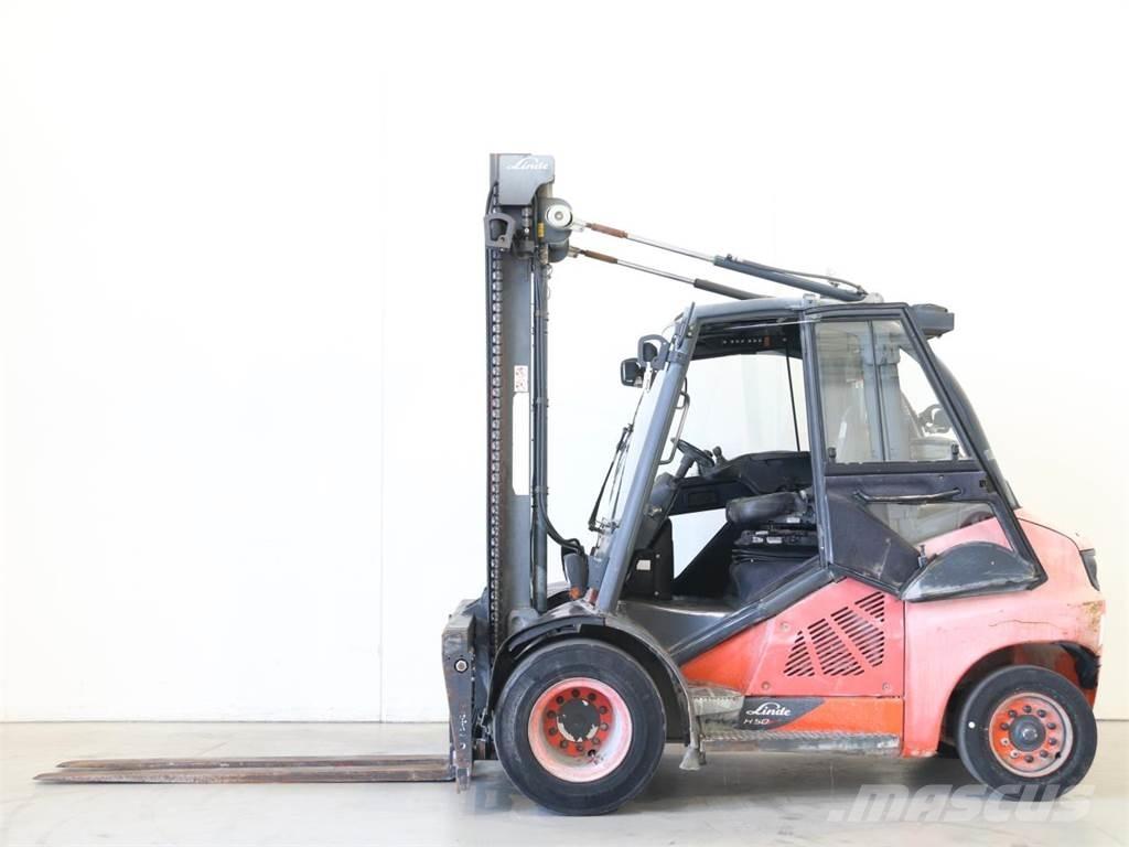 Linde H50D/394-02 Camiones diesel