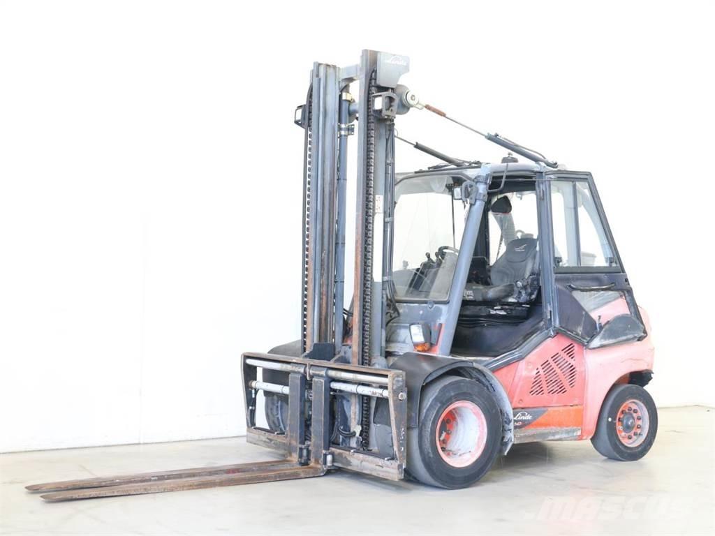Linde H50D/394-02 Camiones diesel