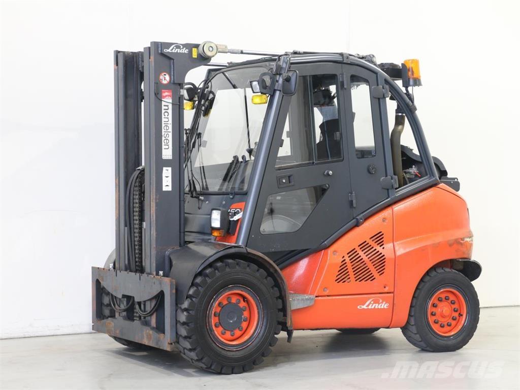 Linde H50T/394 Montacargas - otros