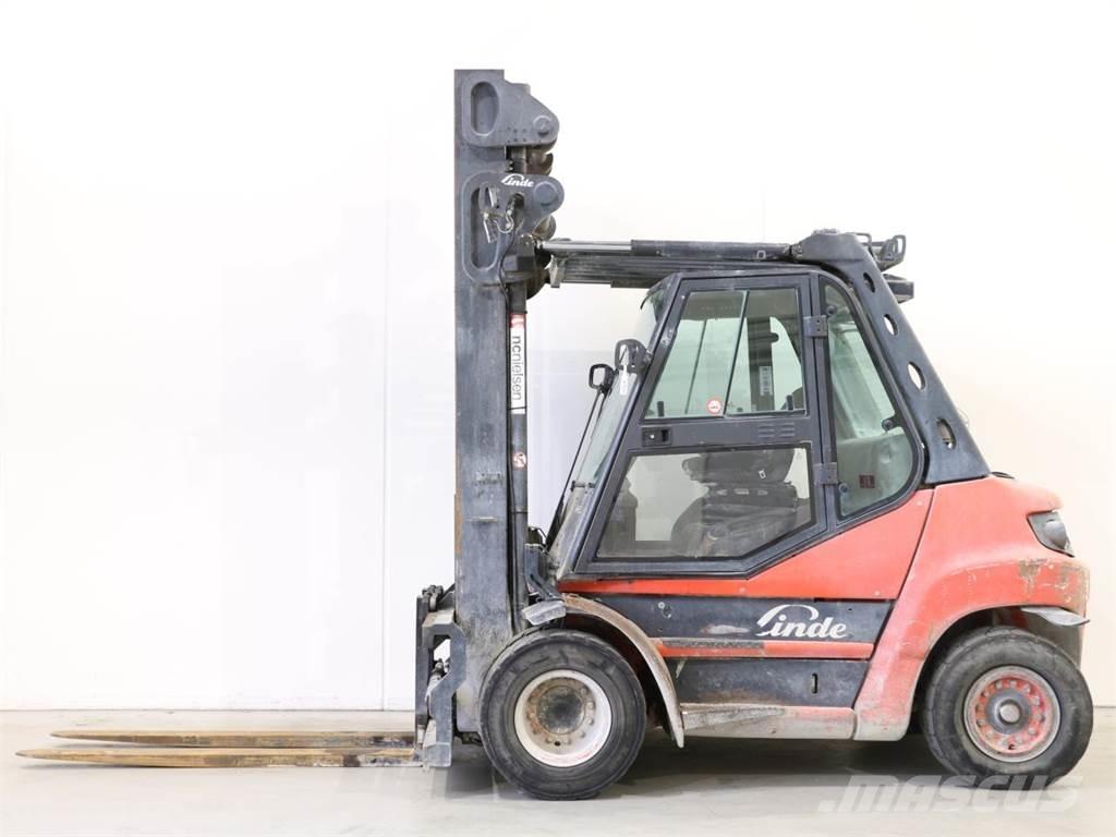 Linde H80D/396-01 Camiones diesel
