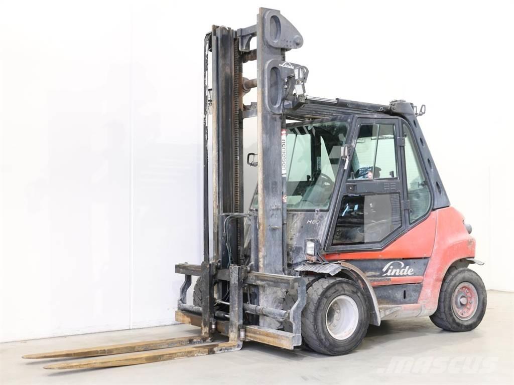 Linde H80D/396-01 Camiones diesel