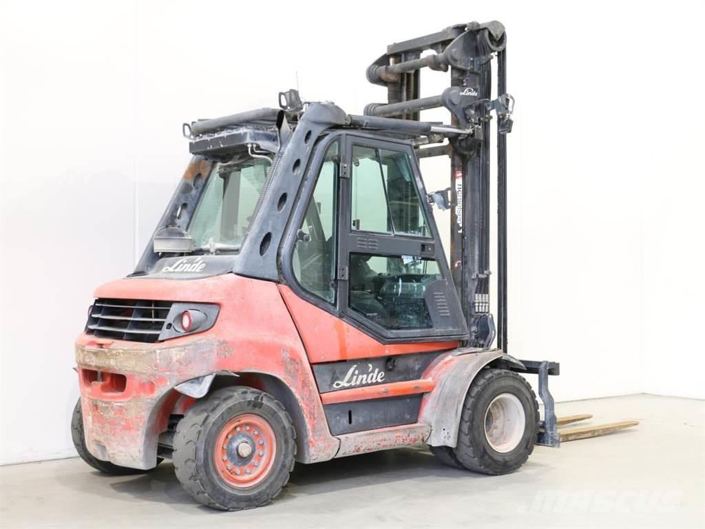 Linde H80D/396-01 Camiones diesel