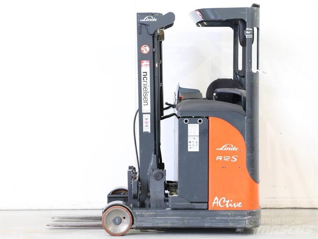 Linde R12C/115 Montacargas de alcance de gran altura