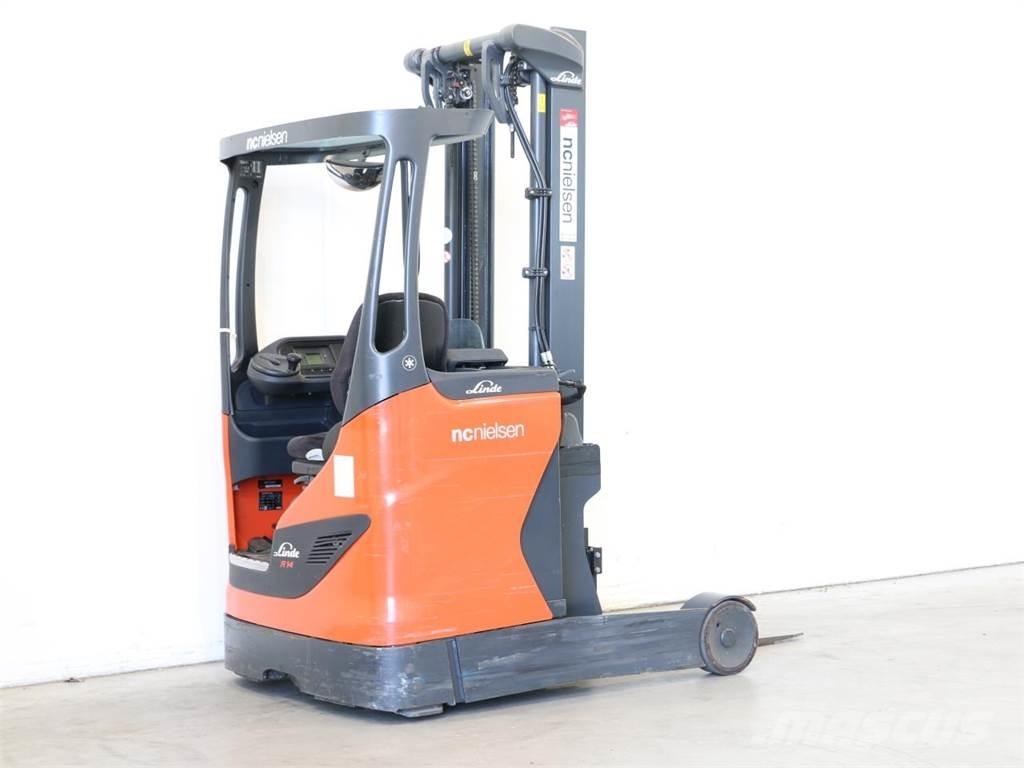 Linde R14B/1120        Montacargas de alcance de gran altura