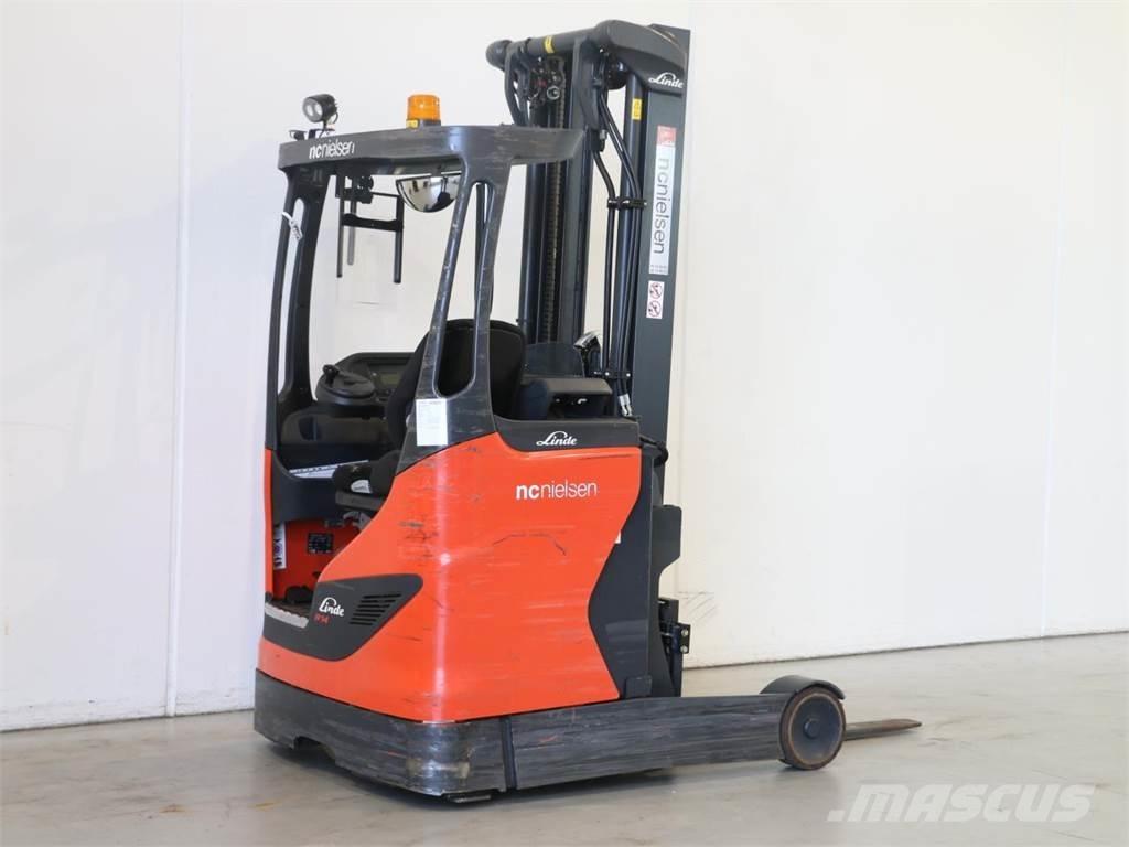 Linde R14B/1120       Montacargas de alcance de gran altura