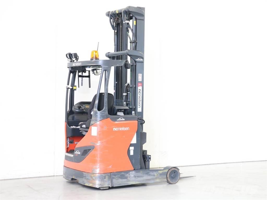 Linde R14B/1120 Montacargas de alcance de gran altura