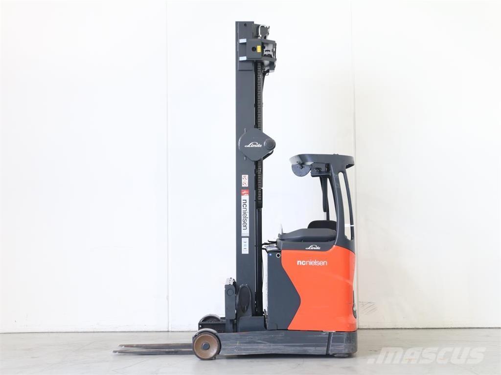 Linde R14HD/1120       Montacargas de alcance de gran altura