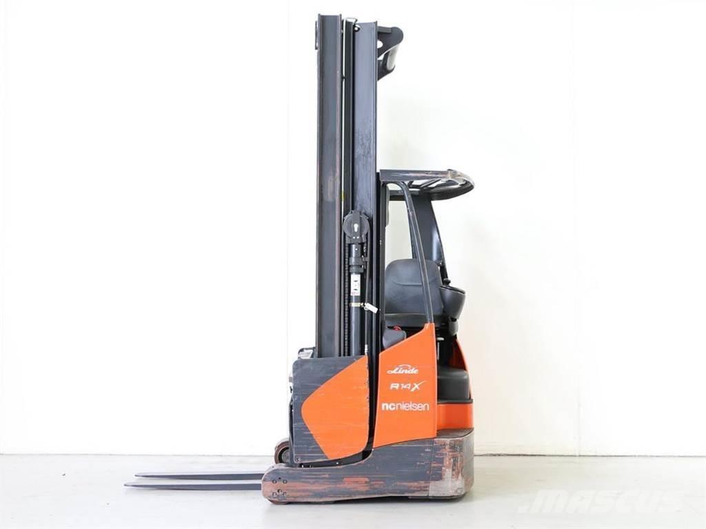 Linde R14X/116-02 Montacargas de alcance de gran altura