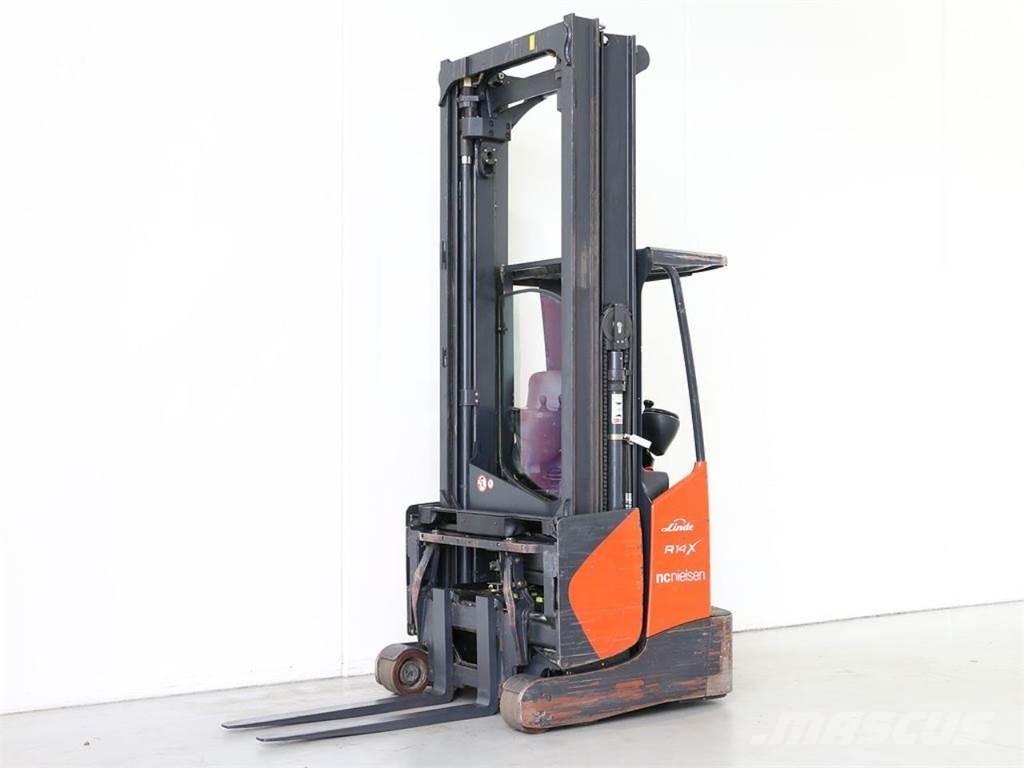 Linde R14X/116-02 Montacargas de alcance de gran altura