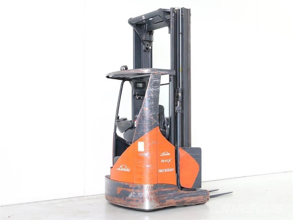 Linde R14X/116-02 Montacargas de alcance de gran altura