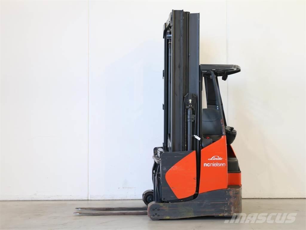 Linde R14X/116-03 Montacargas de alcance de gran altura