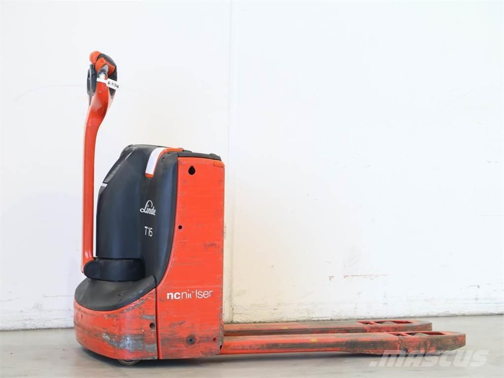 Linde T16/1152 Montacargas manual