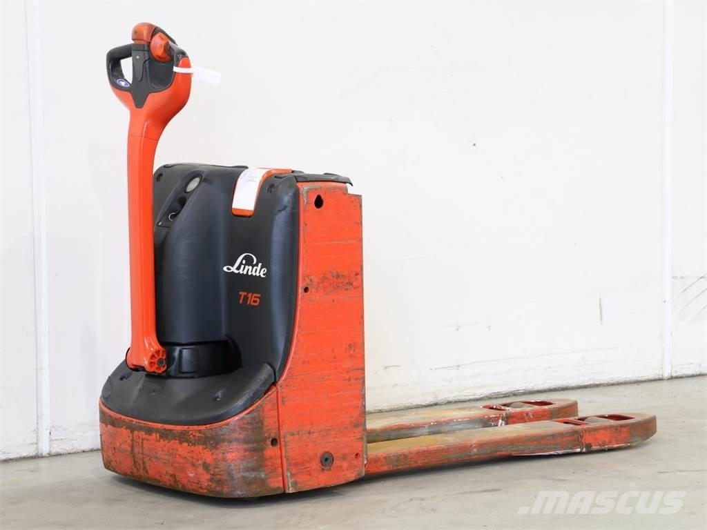 Linde T16/1152 Montacargas manual