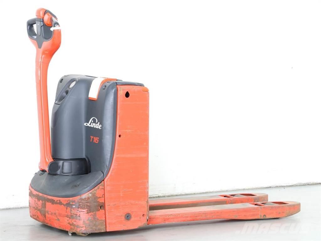 Linde T16/1152 Montacargas manual