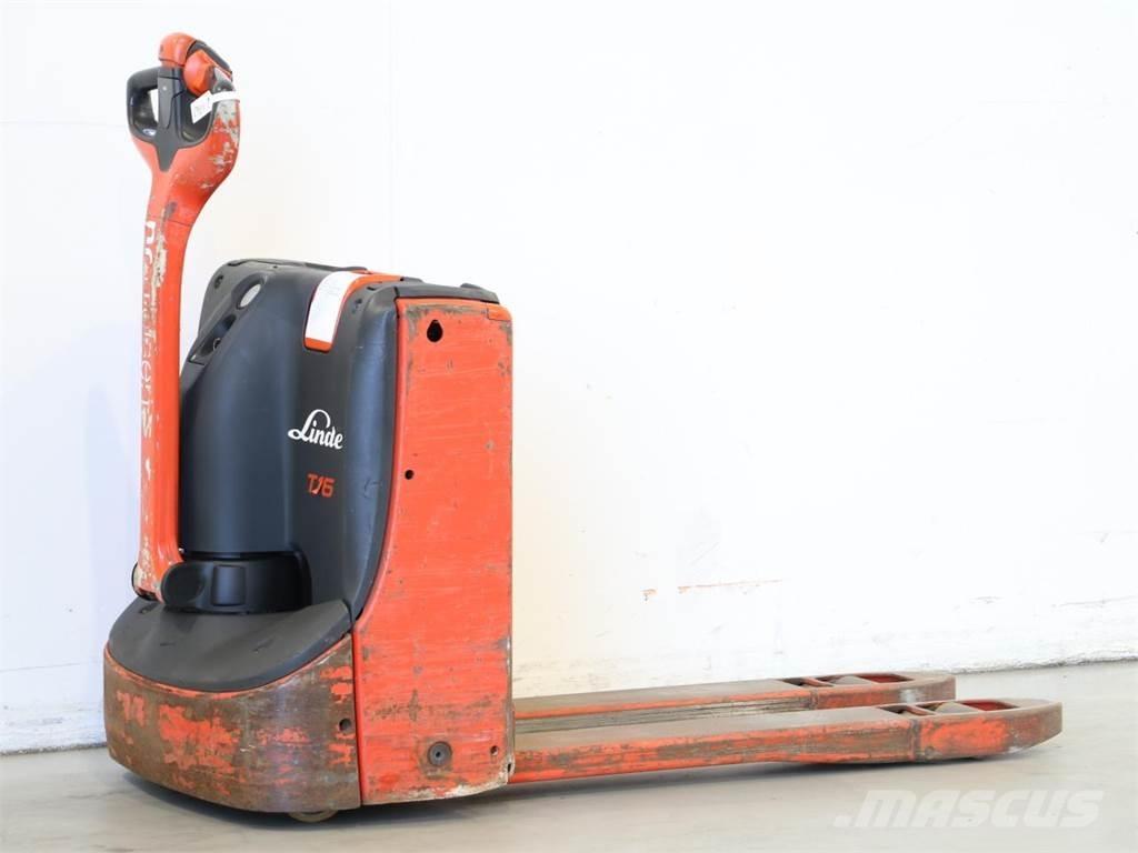 Linde T16/1152 Montacargas manual