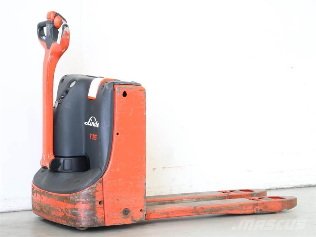 Linde T16/1152 Montacargas manual