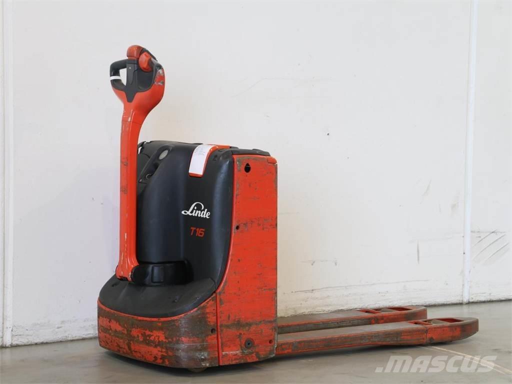Linde T16/1152 Montacargas manual