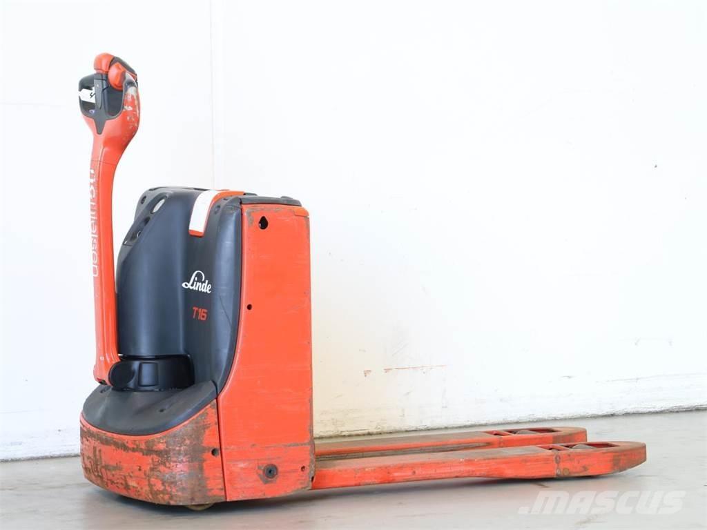 Linde T16/1152 Montacargas manual