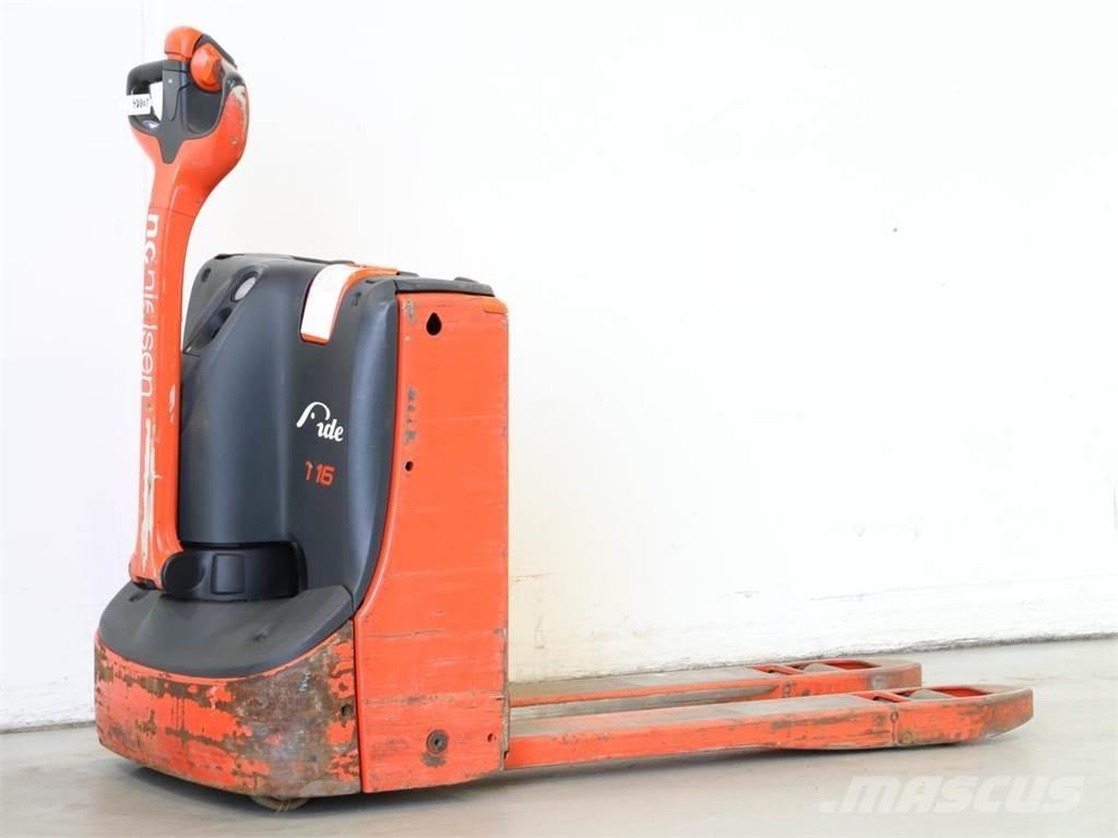 Linde T16/1152 Montacargas manual
