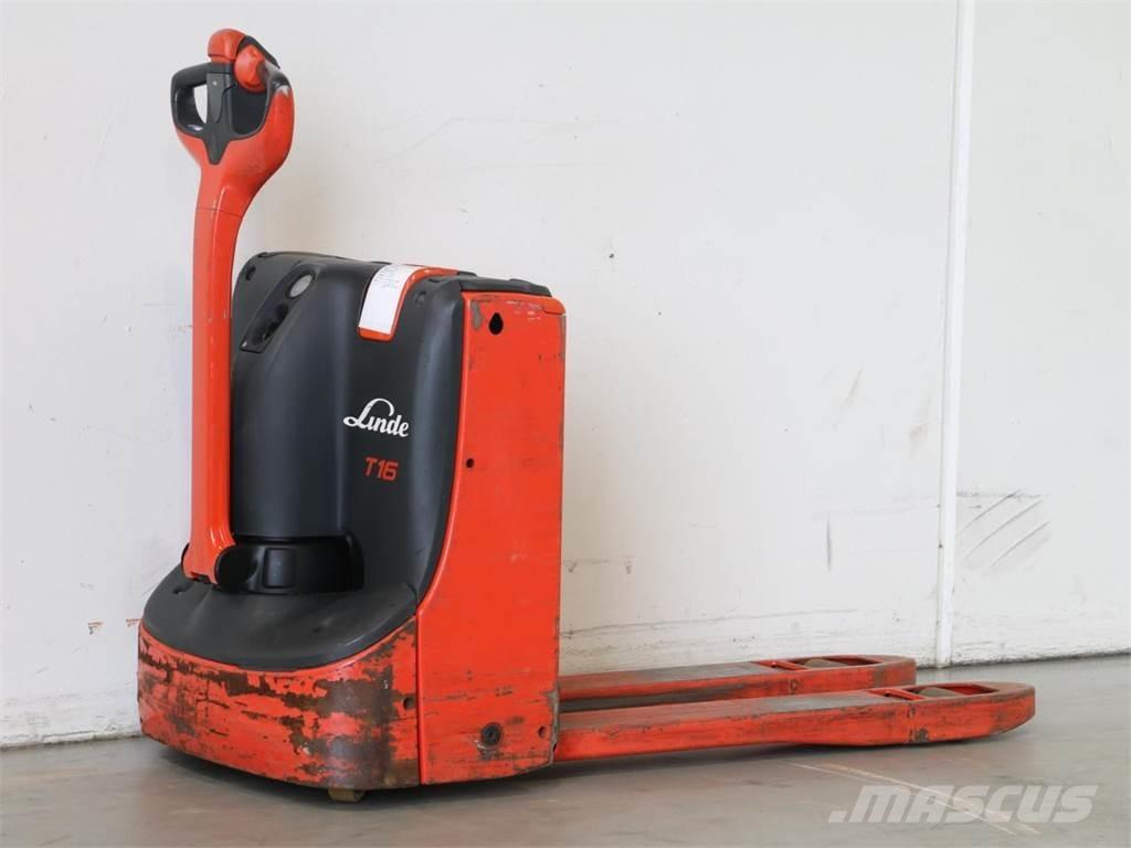 Linde T16/1152 Montacargas manual