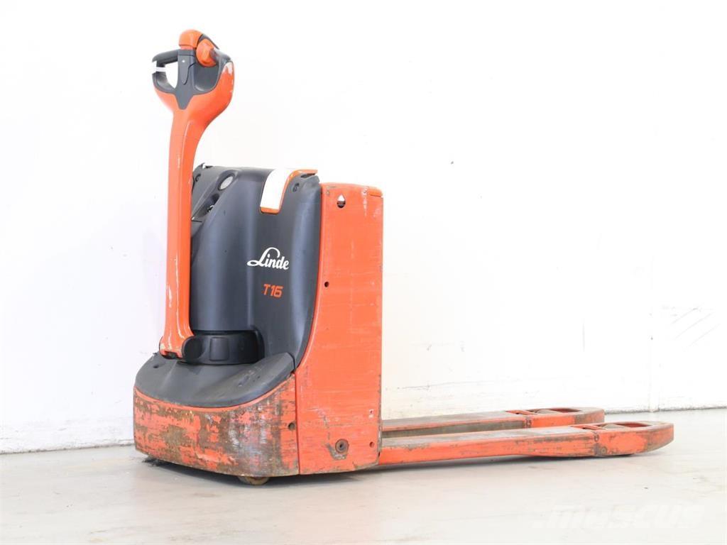 Linde T16/1152 Montacargas manual