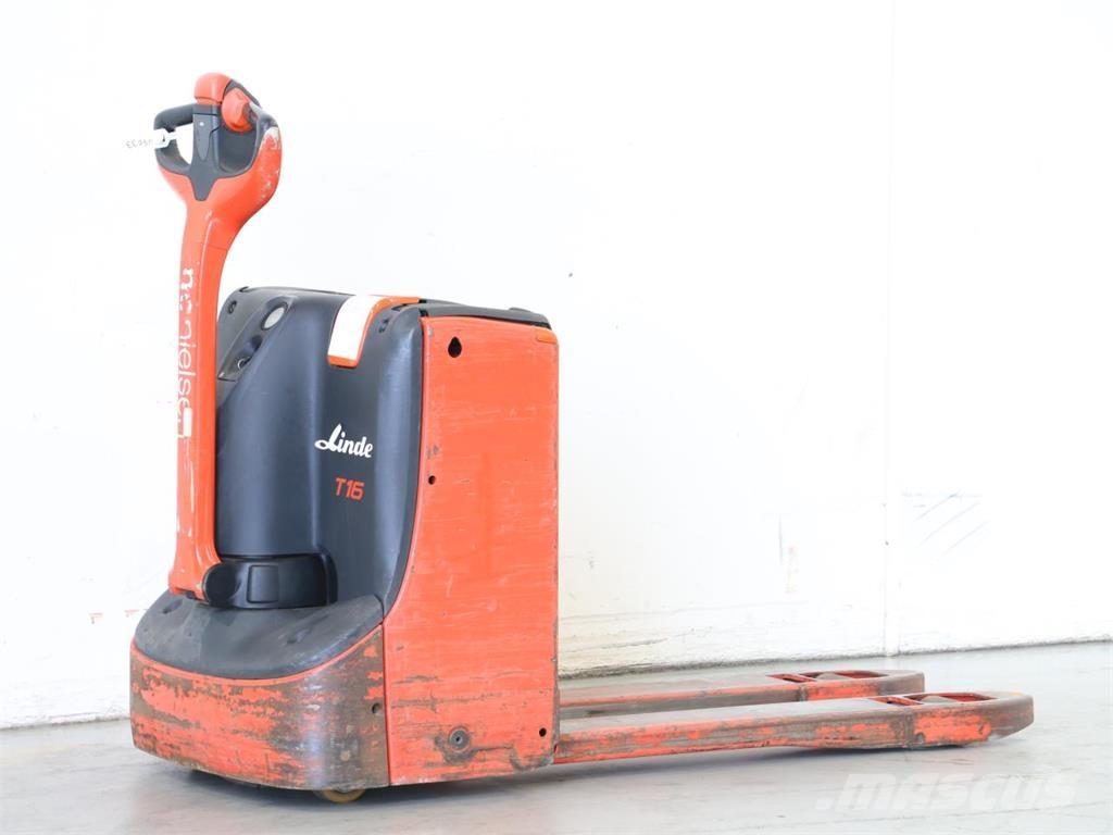 Linde T16/1152 Montacargas manual