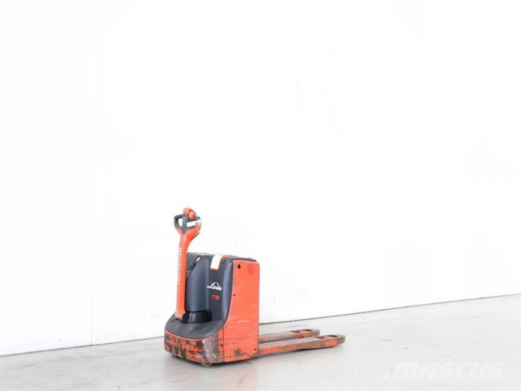 Linde T16/1152 Montacargas manual