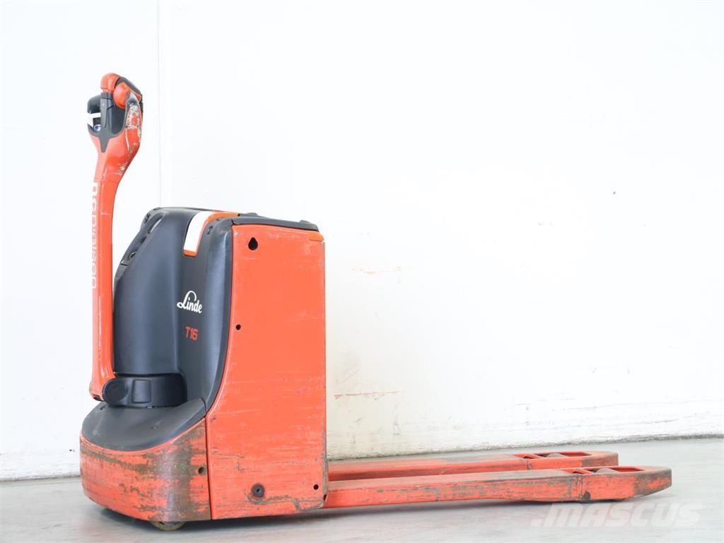 Linde T16/1152 Montacargas manual