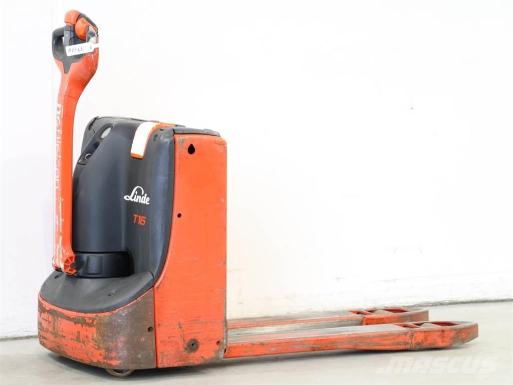 Linde T16/1152 Montacargas manual
