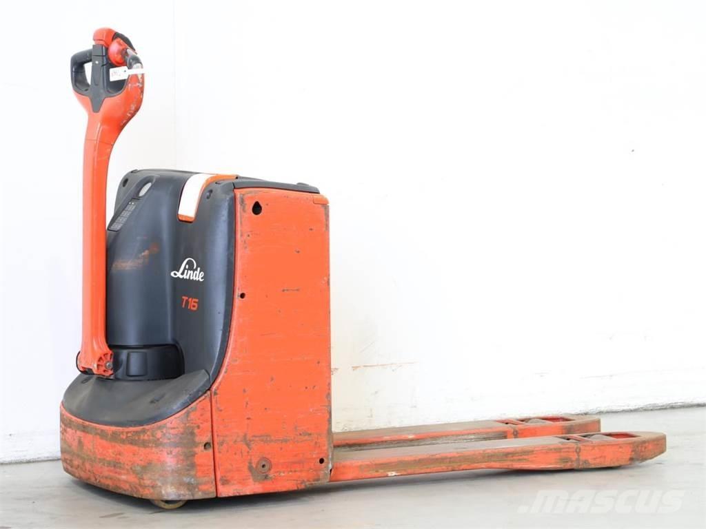 Linde T16/1152 Montacargas manual