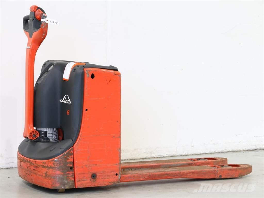 Linde T16/1152 Montacargas manual