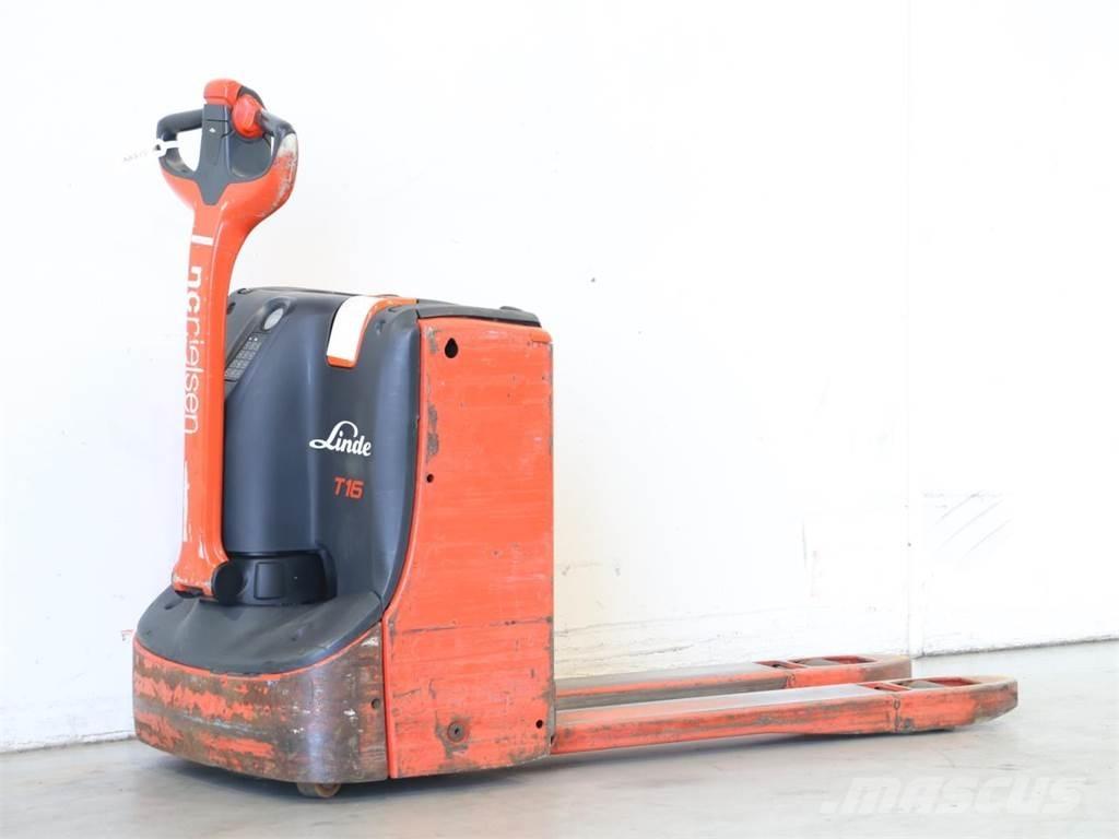 Linde T16/1152 Montacargas manual
