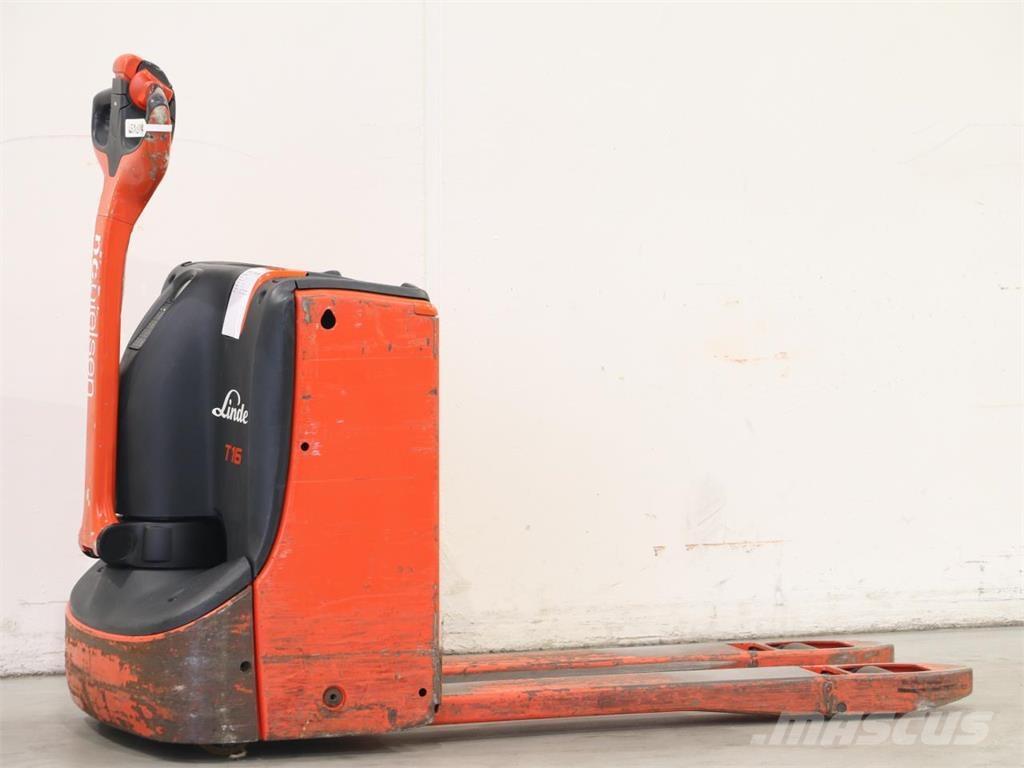 Linde T16/1152 Montacargas manual