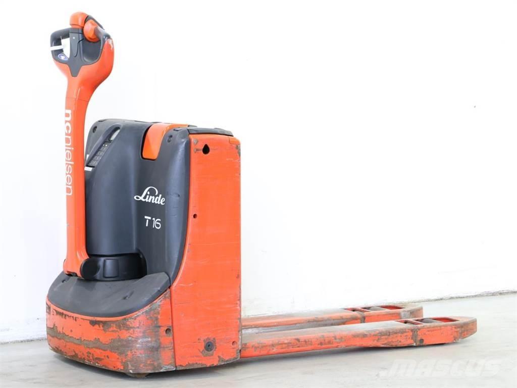 Linde T16/1152 Montacargas manual