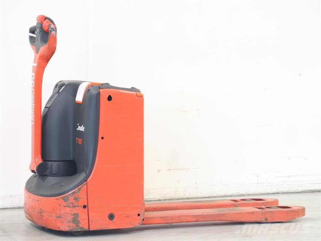 Linde T16/1152 Montacargas manual