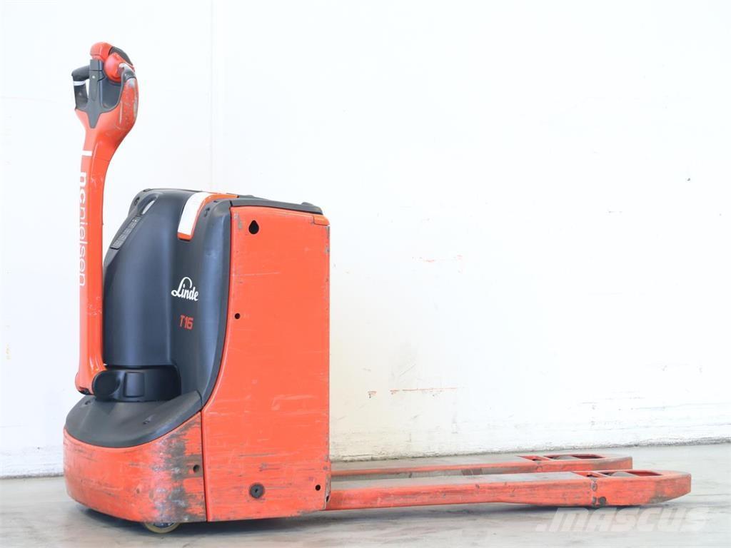 Linde T16/1152 Montacargas manual